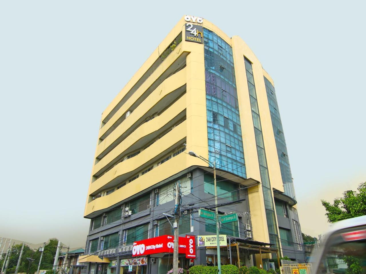 Oyo 24H City Hotel Near Makati Medical Center Makati City Exterior photo