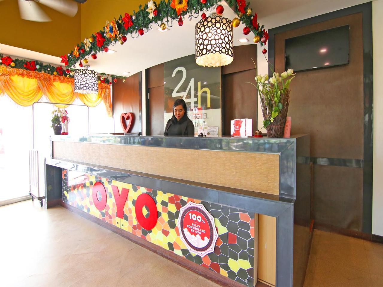 Oyo 24H City Hotel Near Makati Medical Center Makati City Exterior photo