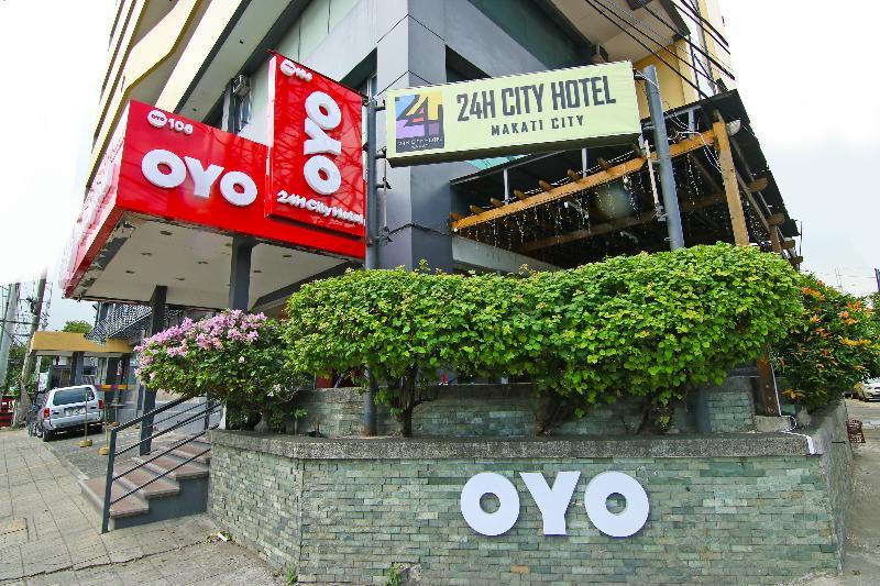 Oyo 24H City Hotel Near Makati Medical Center Makati City Exterior photo
